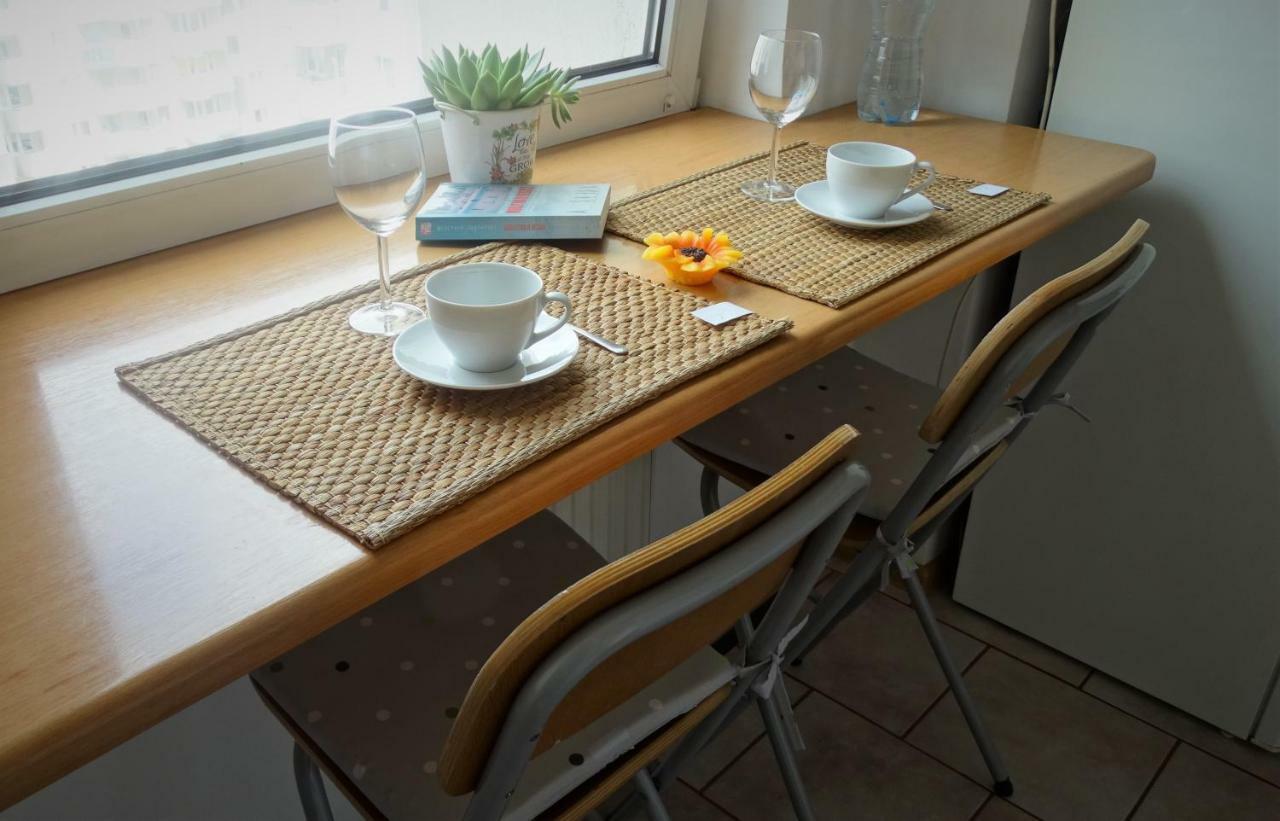 Plocka Center Apartment Warsaw Exterior photo